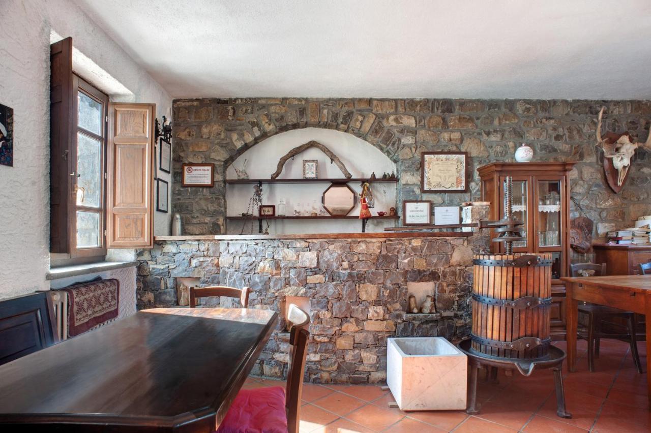 Casa Della Barcareccia Villa Calice al Cornoviglio Exterior photo